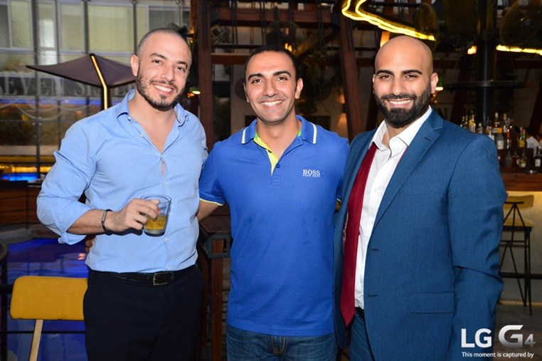 Rami Makhlouf Gathering 